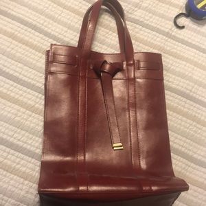 Estee Lauder Tote Bag Tall Red